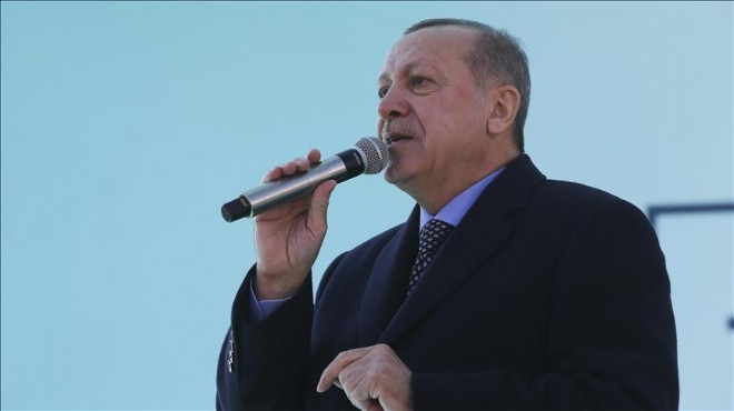 Cumhurbaşkanı Erdoğan: İzmir pislikten geçilmiyor!