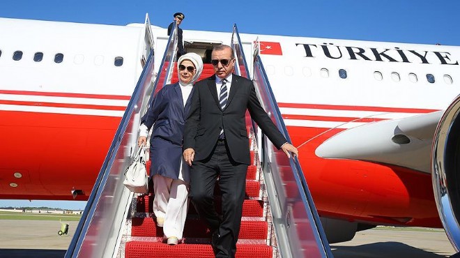 Cumhurbaşkanı Erdoğan kritik zirve için ABD de
