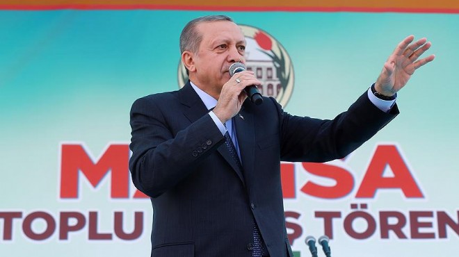 Cumhurbaşkanı Erdoğan Manisa’ya seslendi: Gerekirse idam için de…