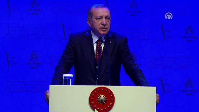 Cumhurbaşkanı Erdoğan: Maskeli balo sona erdi