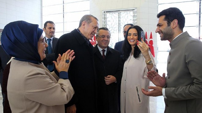 Cumhurbaşkanı Erdoğan oyuncu Yıldırım a kız istedi