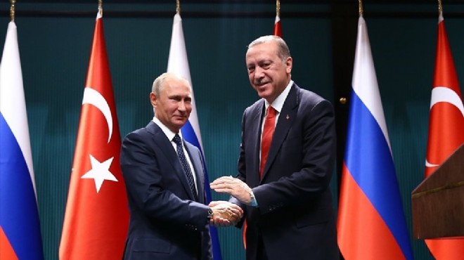 Cumhurbaşkanı Erdoğan, Putin le görüştü