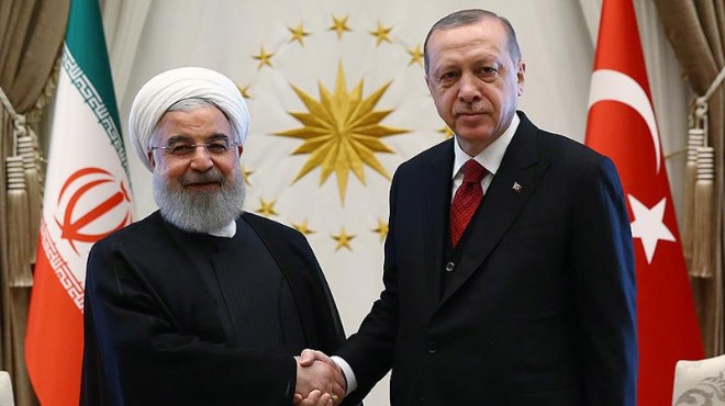 Cumhurbaşkanı Erdoğan Ruhani görüştü