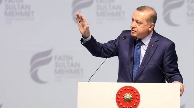 Cumhurbaşkanı Erdoğan: Sen sanatçı olsan ne olur...