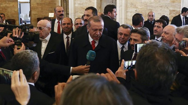 Erdoğan: Millet 16 Nisan da iradesini ortaya koymuştur