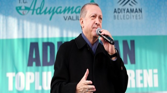 Cumhurbaşkanı Erdoğan: Tek adamlık CHP nin...
