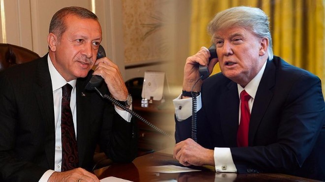 Cumhurbaşkanı Erdoğan, Trump la görüştü
