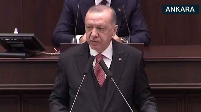 Erdoğan ndan  128 milyar dolar  açıklaması
