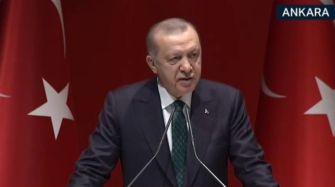 Erdoğan dan  tam kapanma  sinyali!