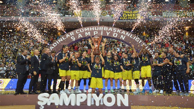 Cumhurbaşkanlığı Kupası Fenerbahçe nin