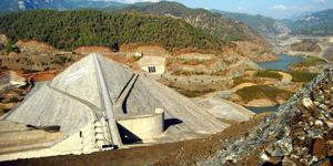 Ege nin en büyük barajı bugün açılıyor