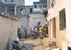İzmir’de yangın paniği: İtfaiyenin zor anları 