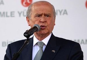 Bahçeli den Erdoğan a  fetih  eleştirisi