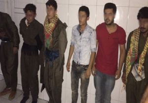 Karakola girmeye çalışan PKK lılar yakalandı