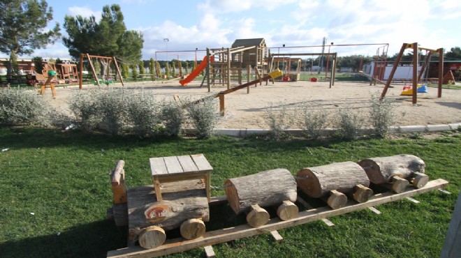 8 yılda onlarca park: Gaziemir de  yeşil  seferberlik