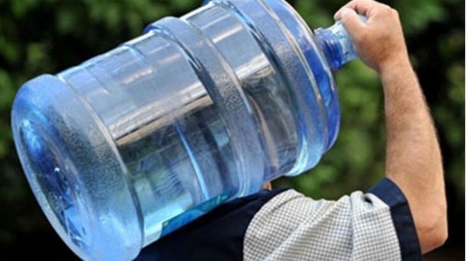 Damacana su siparişi koronavirüsle yüzde 70 arttı