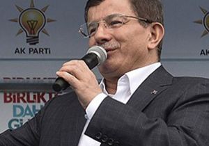 Davutoğlu: CHP, HDP ve DHKP-C’yle işbirliği yapıyor! 