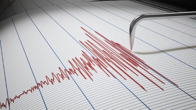 Datça da açıklarında 4.7 büyüklüğünde deprem