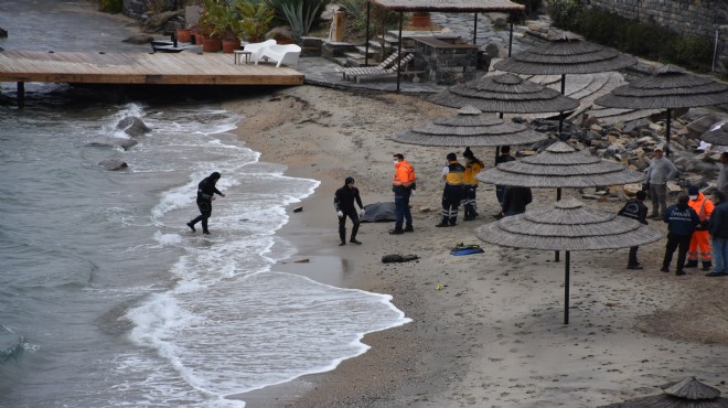 Datça da kaybolan balıkçının cesedi Bodrum da bulundu
