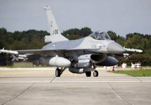 Danimarka IŞİD i vuracak F16 ları kaldıramadı!