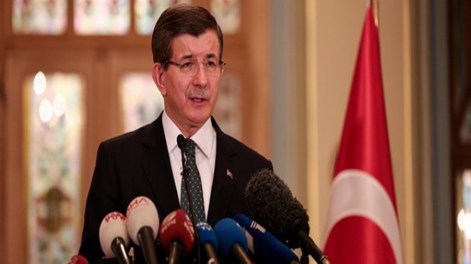 Davutoğlu: PKK ya tam saha pres!