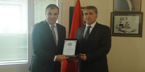 Tuzcuoğlu Holding’e sosyal sorumluluk onuru