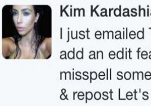 Kardashian istedi, Twitter değişiyor! 