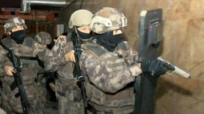 Terör örgütü DEAŞ a yönelik operasyon: 9 gözaltı