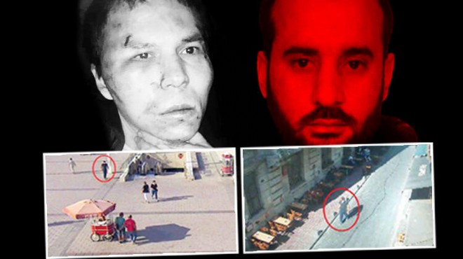 DEAŞ lı teröristten Taksim de katliam keşfi!