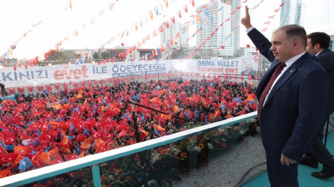 Delican: Tek seçenek güçlü Türkiye nin inşası!