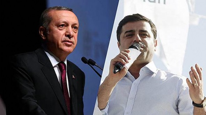 Demirtaş ın yargılandığı davada Erdoğan dan flaş talep