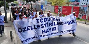 Demiryolu işçileri hakerete geçti: İstikamet Ankara