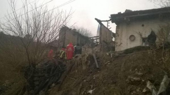 Denizli’de yangın faciası: Bir aile yok oldu!