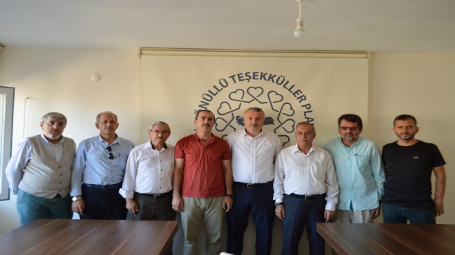 Denizlili STK lardan Türk lirasına destek