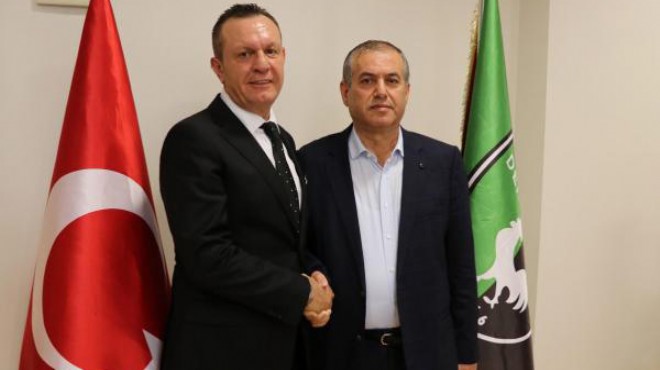 Denizlispor da başkanlık koltuğu Çetin e teslim