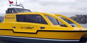 İzmir Körfezi ne deniz taksi müjdesi