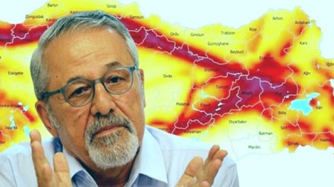 Deprem uzmanı Prof. Dr. Naci Görür’den İzmir uyarısı
