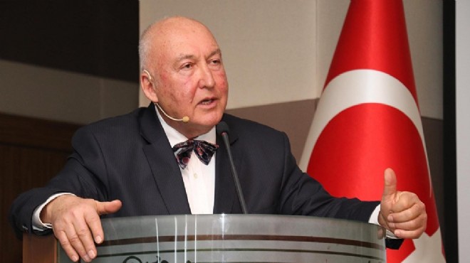 Prof. Dr. Ercan dan  nokta atışı : Depremin yeni adresi Sındırgı olur
