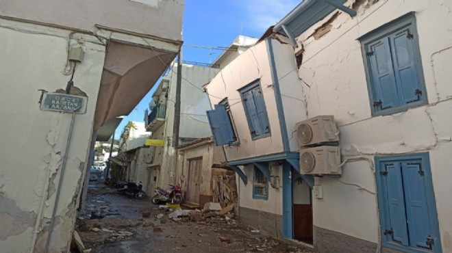 Deprem Yunan adasına da vurdu: 2 çocuk öldü