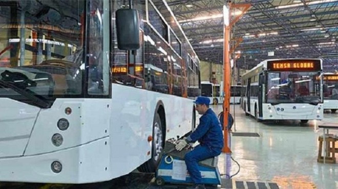 Dev otobüs firmasından Türkiye de üretimi durdurma kararı