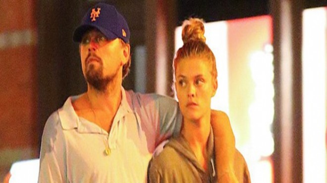 DiCaprio-Agdal çifti kaza yaptı