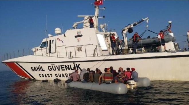 Didim de 34 kaçak göçmen yakalandı