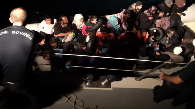 Didim de 88 düzensiz göçmen yakalandı