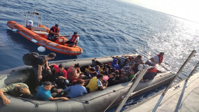 Didim de kaçak göçmen operasyonu: 26 gözaltı