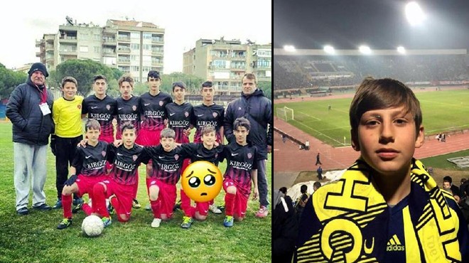 Dikili, Furkan a ağlıyor: Hayali Fenerbahçe’de oynamakmış