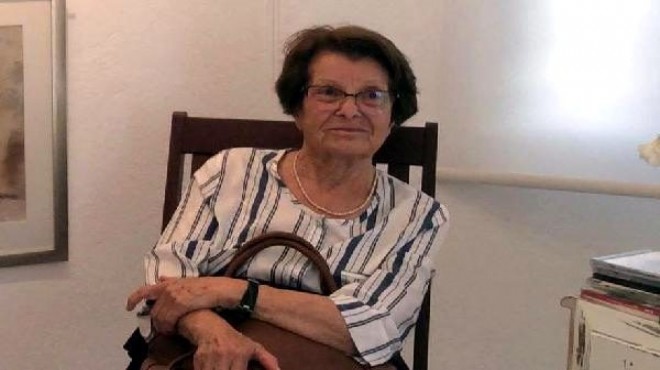 Dikili nin ilk kadın okul müdürü Abacıoğlu hayatını kaybetti