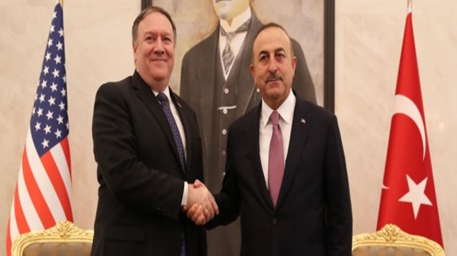 Dışişleri Bakanı Çavuşoğlu, ABD li mevkidaşı ile görüştü
