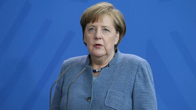 Dışişleri nden Merkel in Afrin açıklamasına tepki!