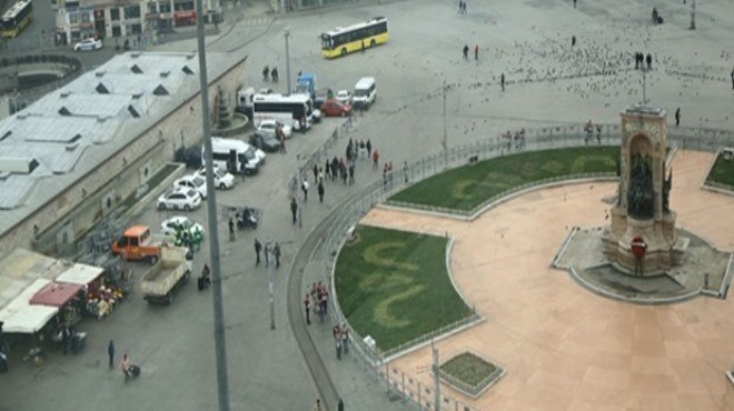 DİSK 1 Mayıs için Taksim den vazgeçti