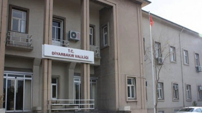 Diyarbakır da 21 mahallede sokağa çıkma yasağı